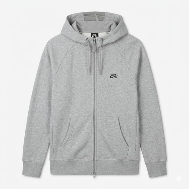 [L] NIKE SB 나이키 핑거홀 후드집업