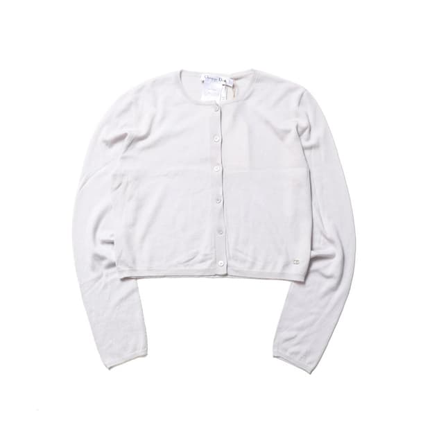 Christion Dior Silk Blended Cashmere Car