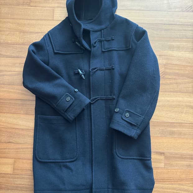 유니클로 떡볶이 코트