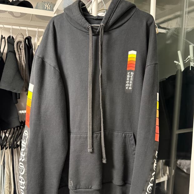 크롬하츠 부스트 블랙 후드