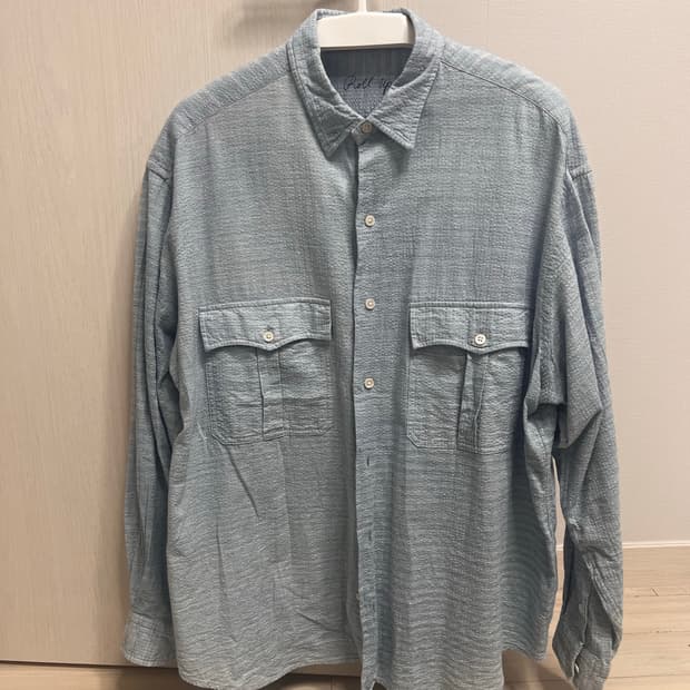 포터클래식 롤업셔츠 L