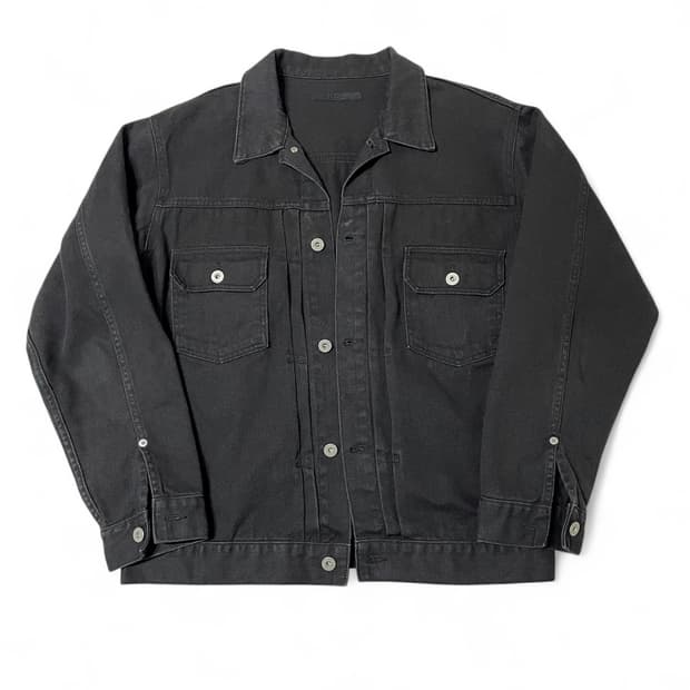 HTAE 90s Vintage 2nd Denim Jacket 3(XL)