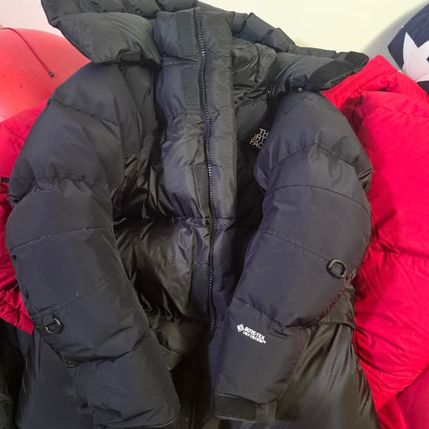 노스페이스 재팬 힘다운 L새상품