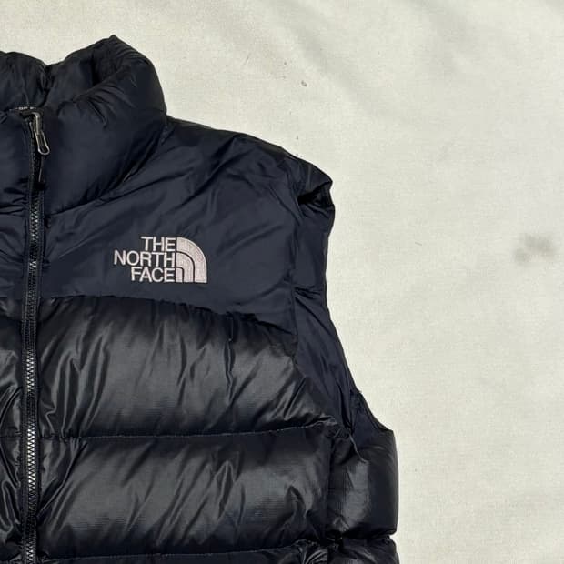 100 노스페이스 700 눕시 패딩 베스트