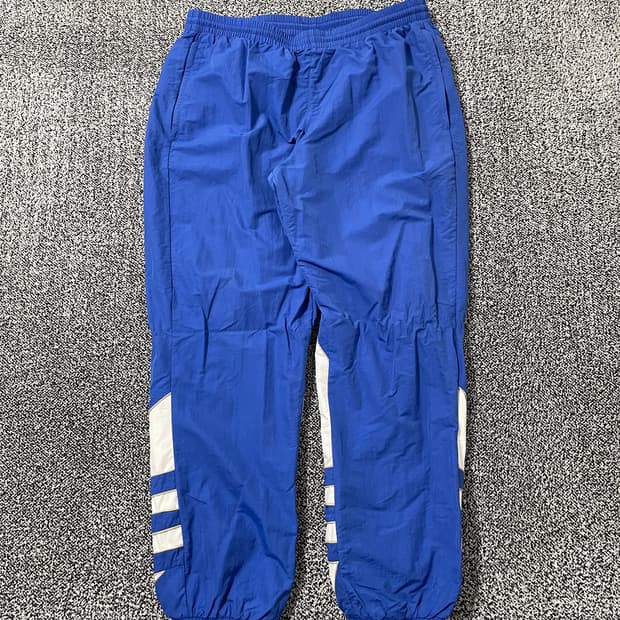 빈티지9. 아디다스 츄바 블루 트레포일 트랙팬츠 조거