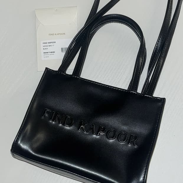 파인드카푸어 모나백 17 블랙