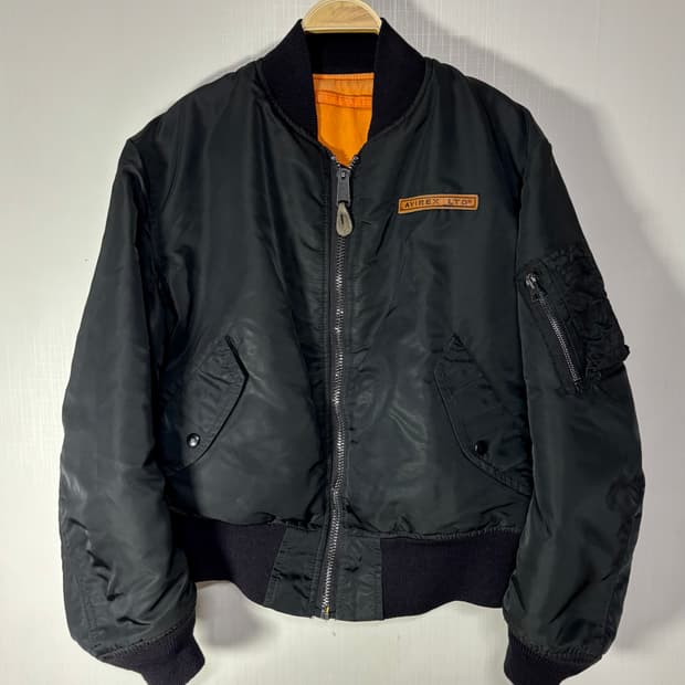 90s USA Avirex MA-1 아비렉스 빈티지 항공점퍼 마원