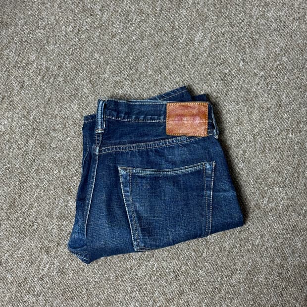 [실측 약 29] 풀카운트 1108 셀비지 데님 팬츠