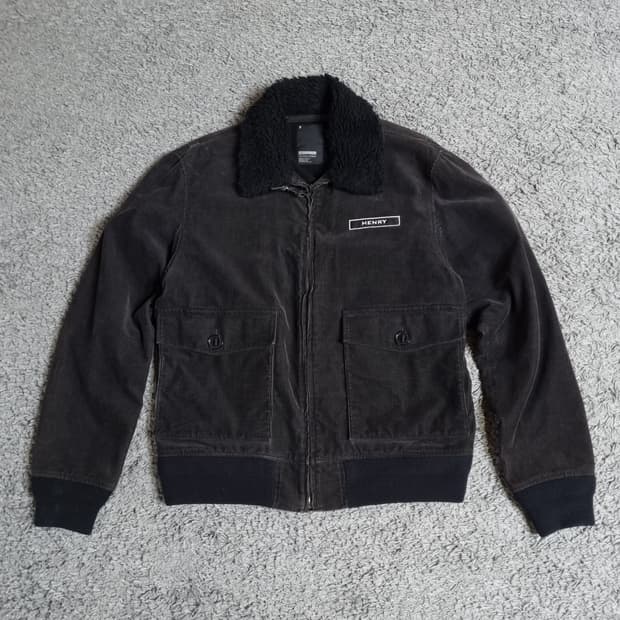 네이버후드 g-1 g1 코듀로이 자켓 L 100 밀리터리 미군 빈티지