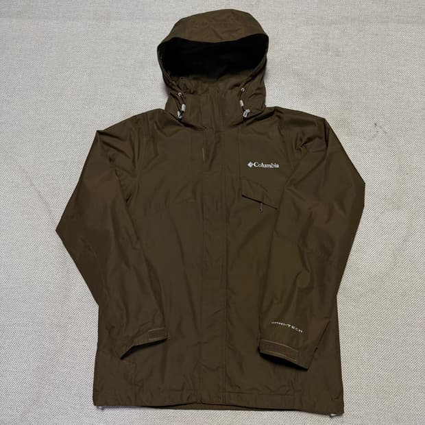 컬럼비아 옴니테크 바람막이 자켓
