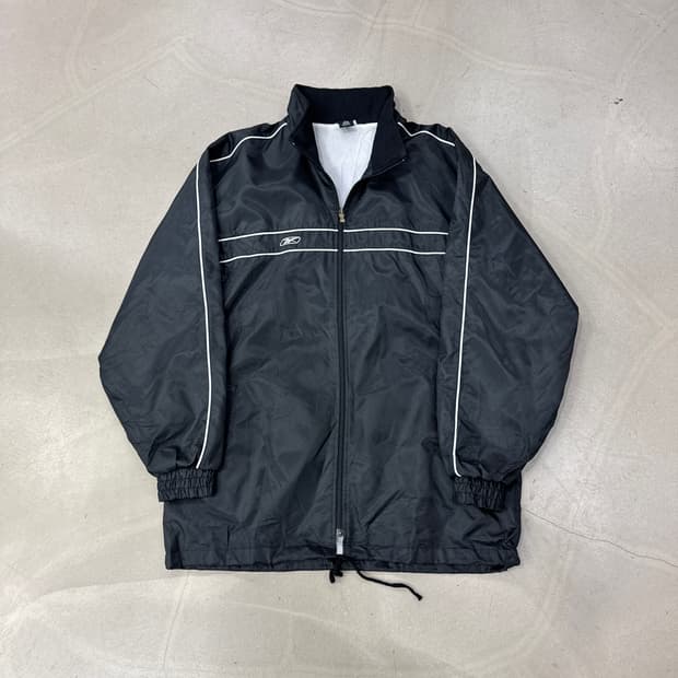 리복 올드스쿨 바람막이 M