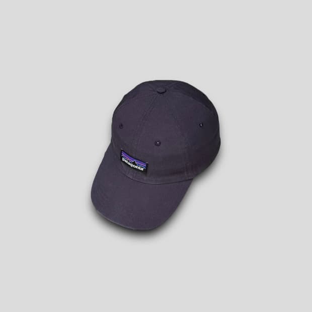 파타고니아 볼캡 퍼플