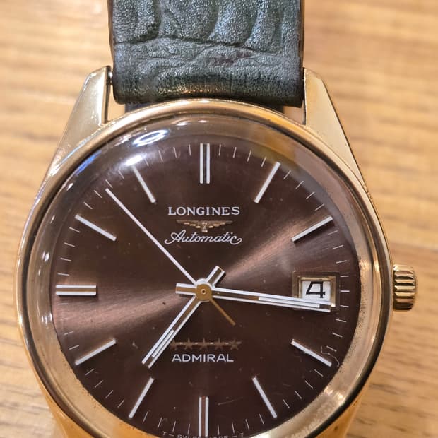 론진 어드미럴 파이브스타 20mic골드