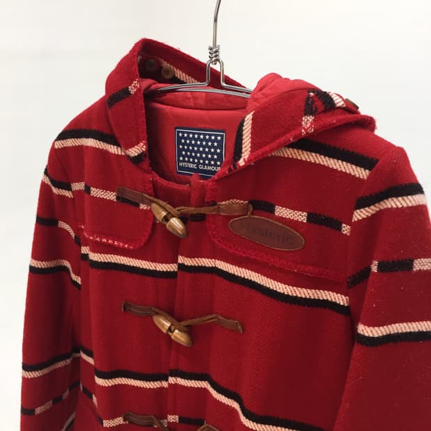 Hysteric Glamour Redline Duffel Coat