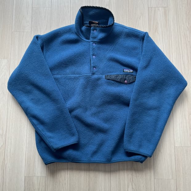 90s 00s usa 미제 파타고니아 신칠라 네이비 m