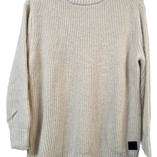 (특가)G-Star 아이보리 니트 스웨터(XS)택없음/디피용