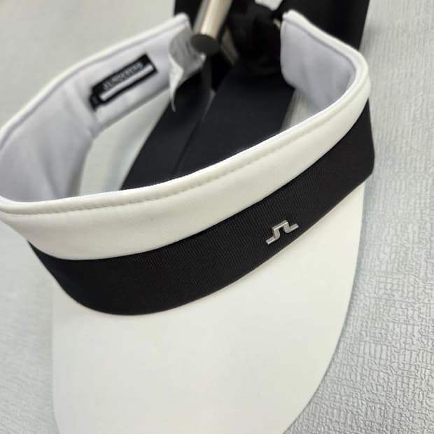 제이린드버그   리본 썬바이저 골프모자