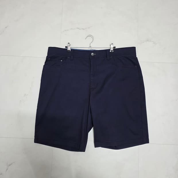 38) 빅사이즈 캘빈클라인 네이비 반바지