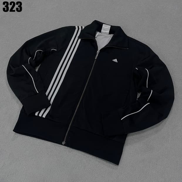아디다스 삼선 블랙 자켓 