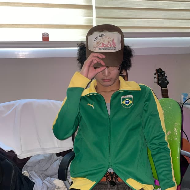 푸마 브라질 져지