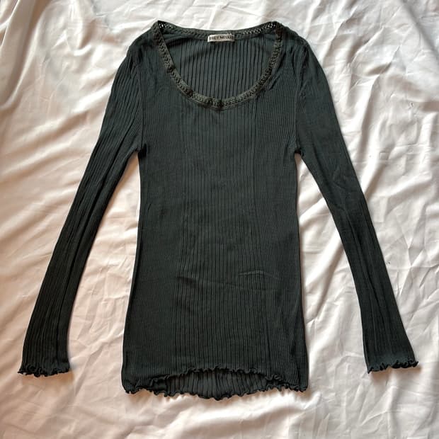 00's Issey miyake 플레어 롱슬리브