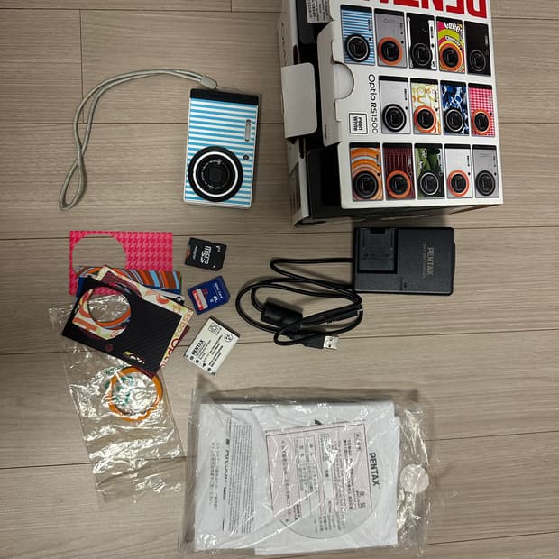 Pentax Optio rs1500 펜탁스 옵티오