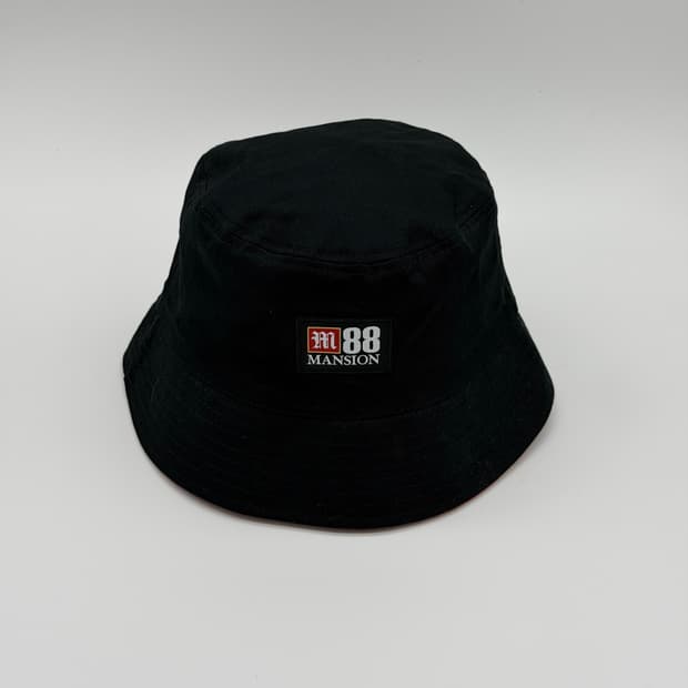 [M] 88 Mansion 리버시블 버킷햇 모자