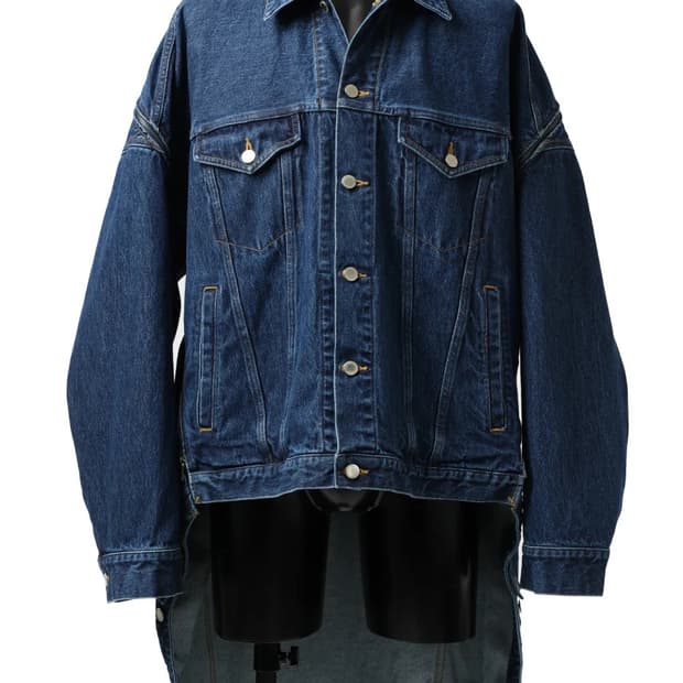 파세타즘 하이로우 지퍼 데님 Xl