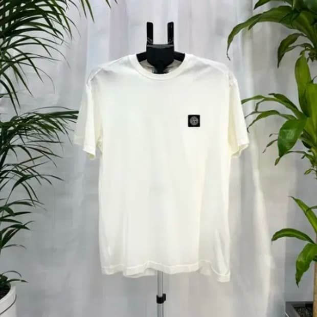 [정품](XL) 스톤아일랜드 패치로고 티셔츠