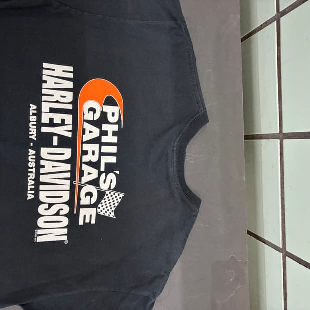 할리데이비슨 티셔츠m