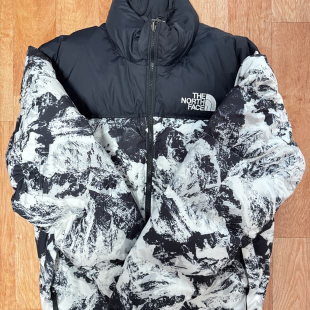 노스페이스 1996 노벨티 눕시 (누트럴 그레이)