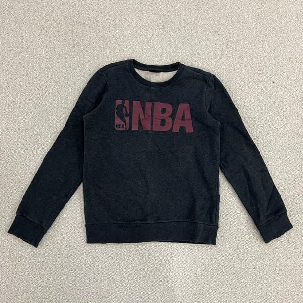 S NBA 기모 맨투맨 스웻셔츠 0126M