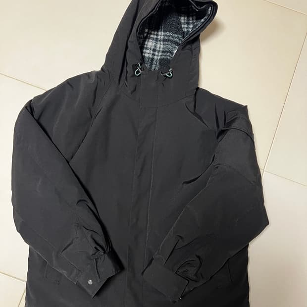 유니클로 jw앤더슨 마운틴자켓
