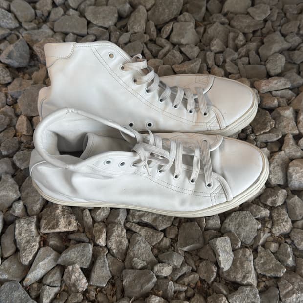 Saint Laurent High Top Sneakers 42