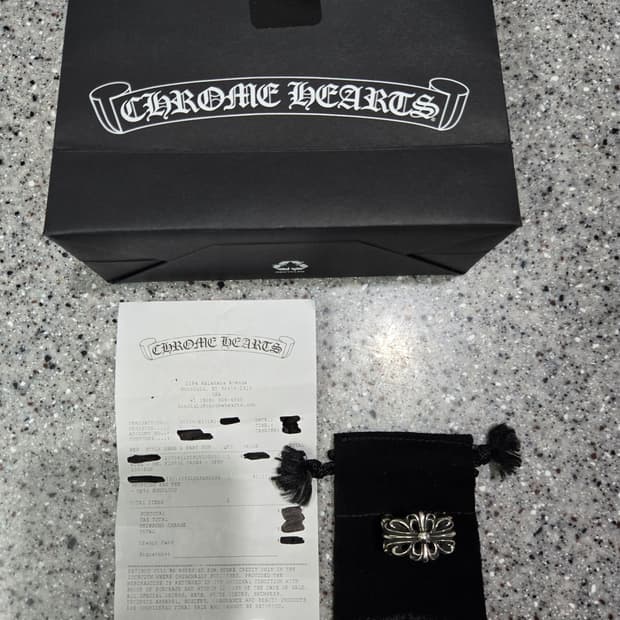 크롬하츠 더블 플로랄링 (정품)