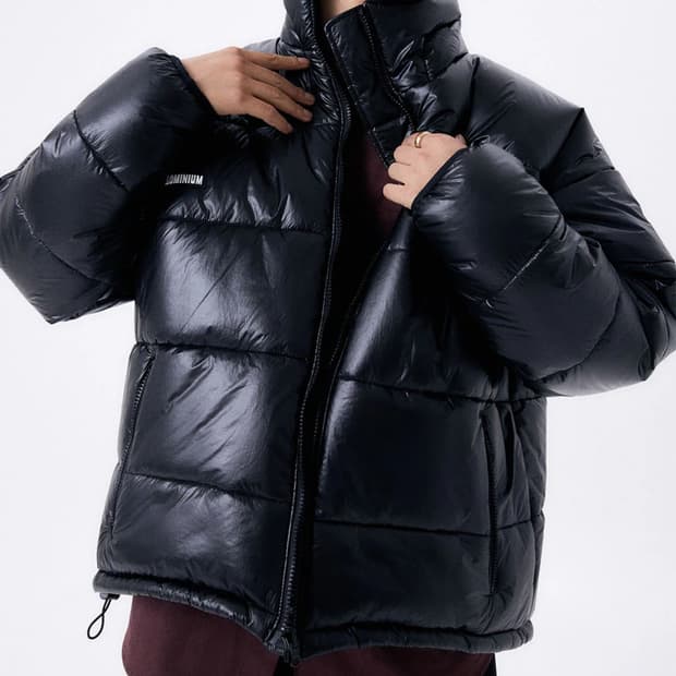 할로미늄 리버시블 패딩 S