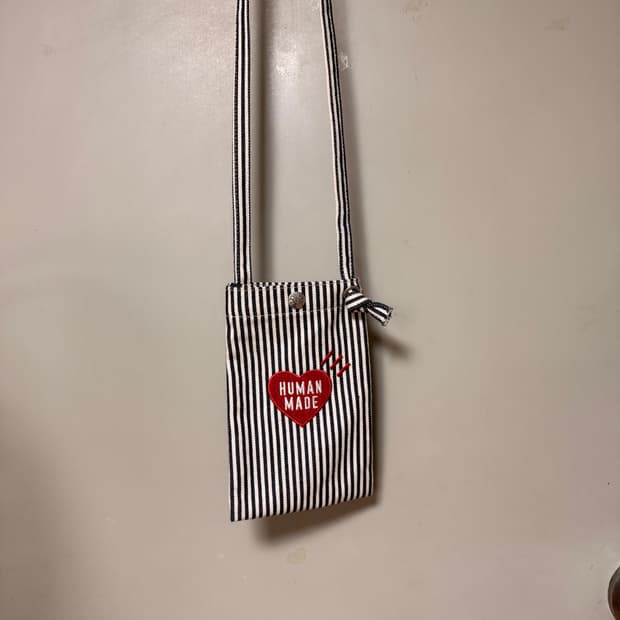 휴먼메이드 히코리 미니백