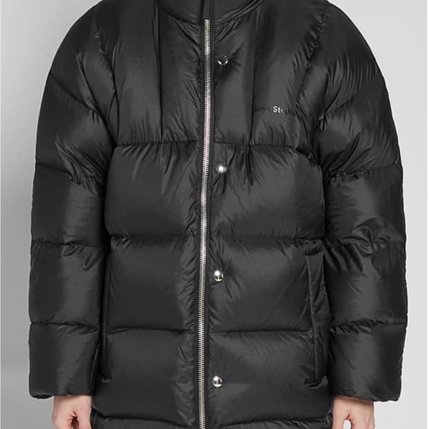 아크네 오버핏 패딩 48