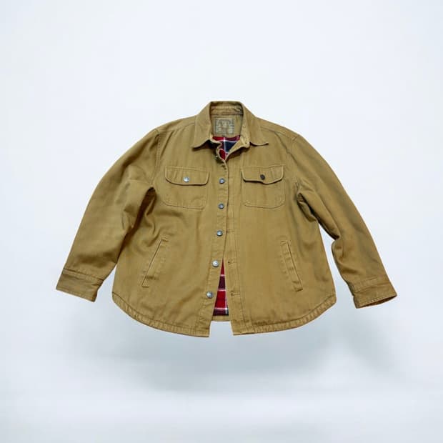 Jachs New York 캔버스 셔츠 재킷