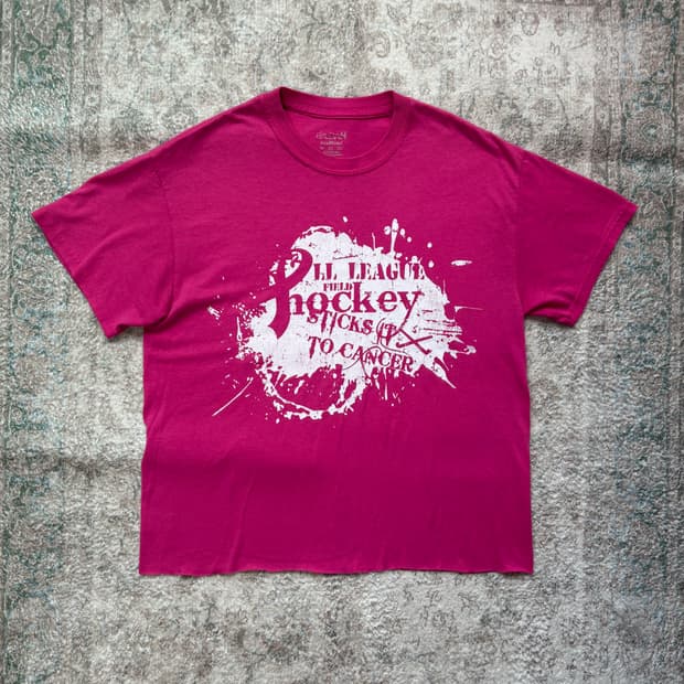 Field Hockey Graphic Tee