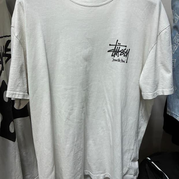 스투시 반팔(XL)