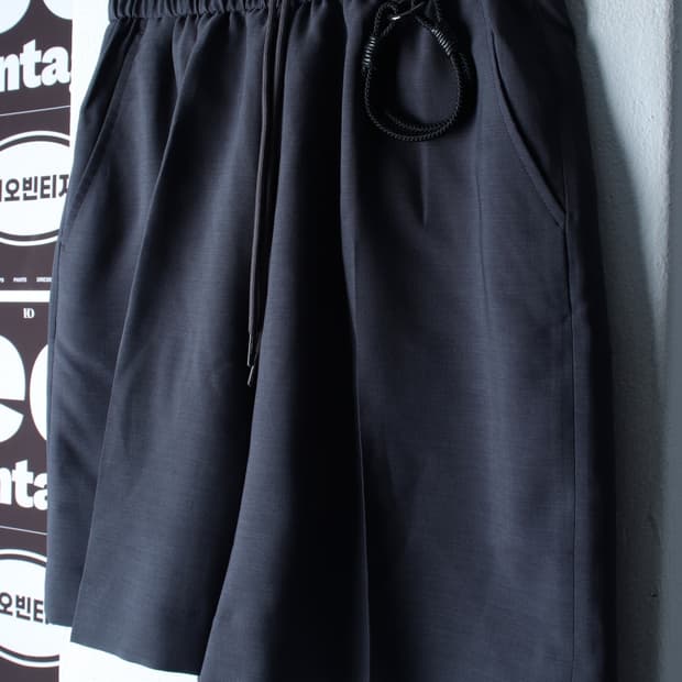 (M-L) COSTUME O'CLOCK 커스텀어클락 반바지-P10468