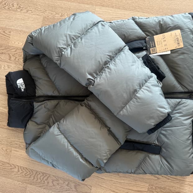 25fw 노스페이스 어센트 퓨즈박스 그레이 xl