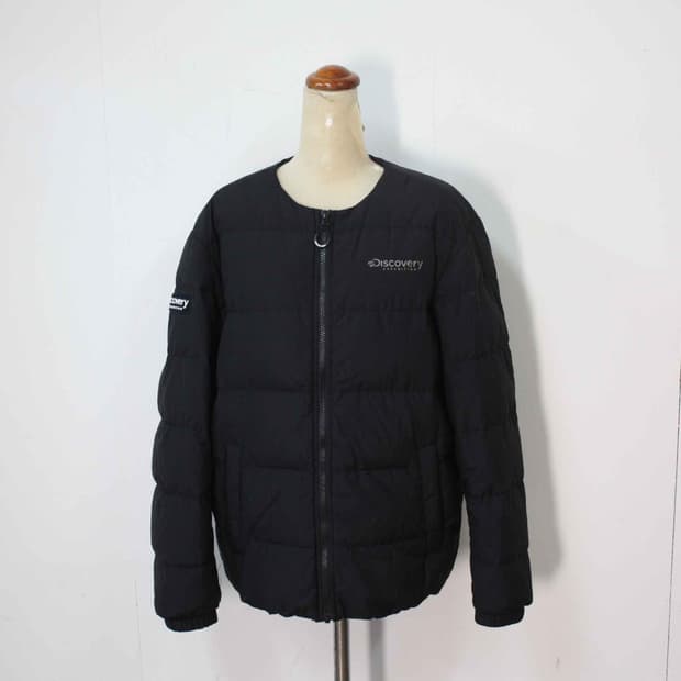 W-3453/디스커버리 정품 여성용 픽토르 거위털 패딩 90