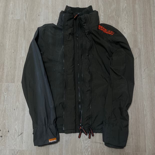 슈퍼드라이 윈드치터 바람막이 자켓 M/95