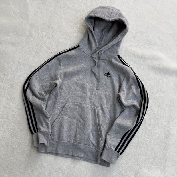 S 아디다스 ESS 후드티 0403T