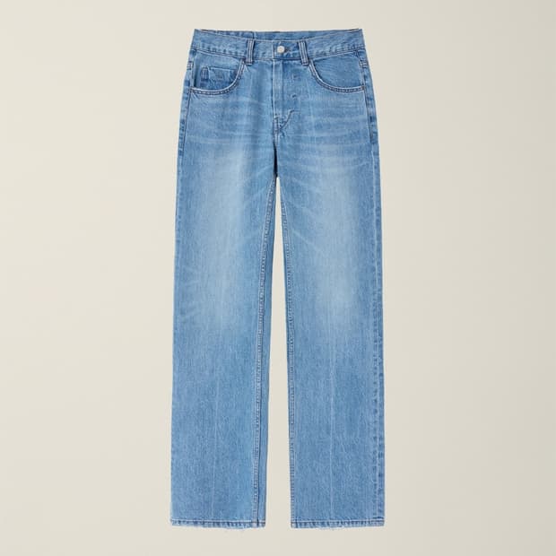 EE 누마레 E01 DENIM PANTS (STRAIGHT FIT)