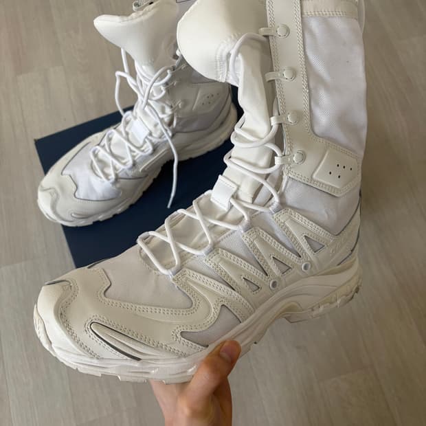 [275] 리에르 살로몬 XA 정글 화이트