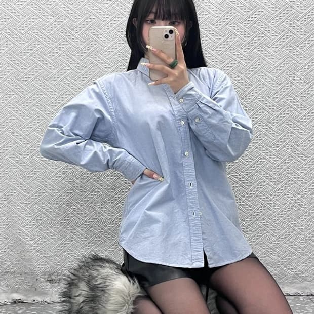 폴로 랄프로렌 빈티지 캐주얼 옥스포드 셔츠 XL C09769