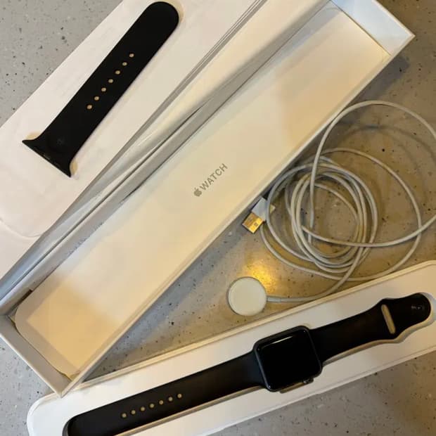 애플워치 원조 1세대 42mm 풀구성